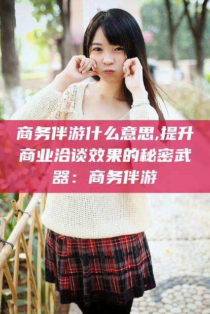 河间商务伴游什么意思,提升商业洽谈效果的秘密武器：商务伴游